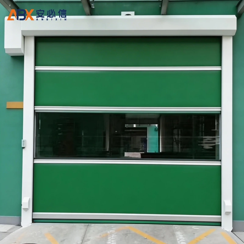 长沙市PVC快速门