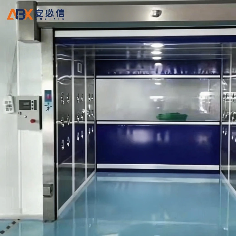 长沙市感应快速门