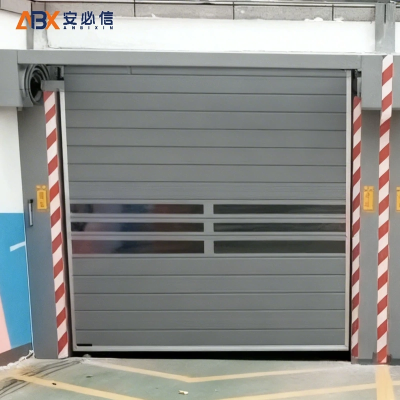 长沙市软帘高速门